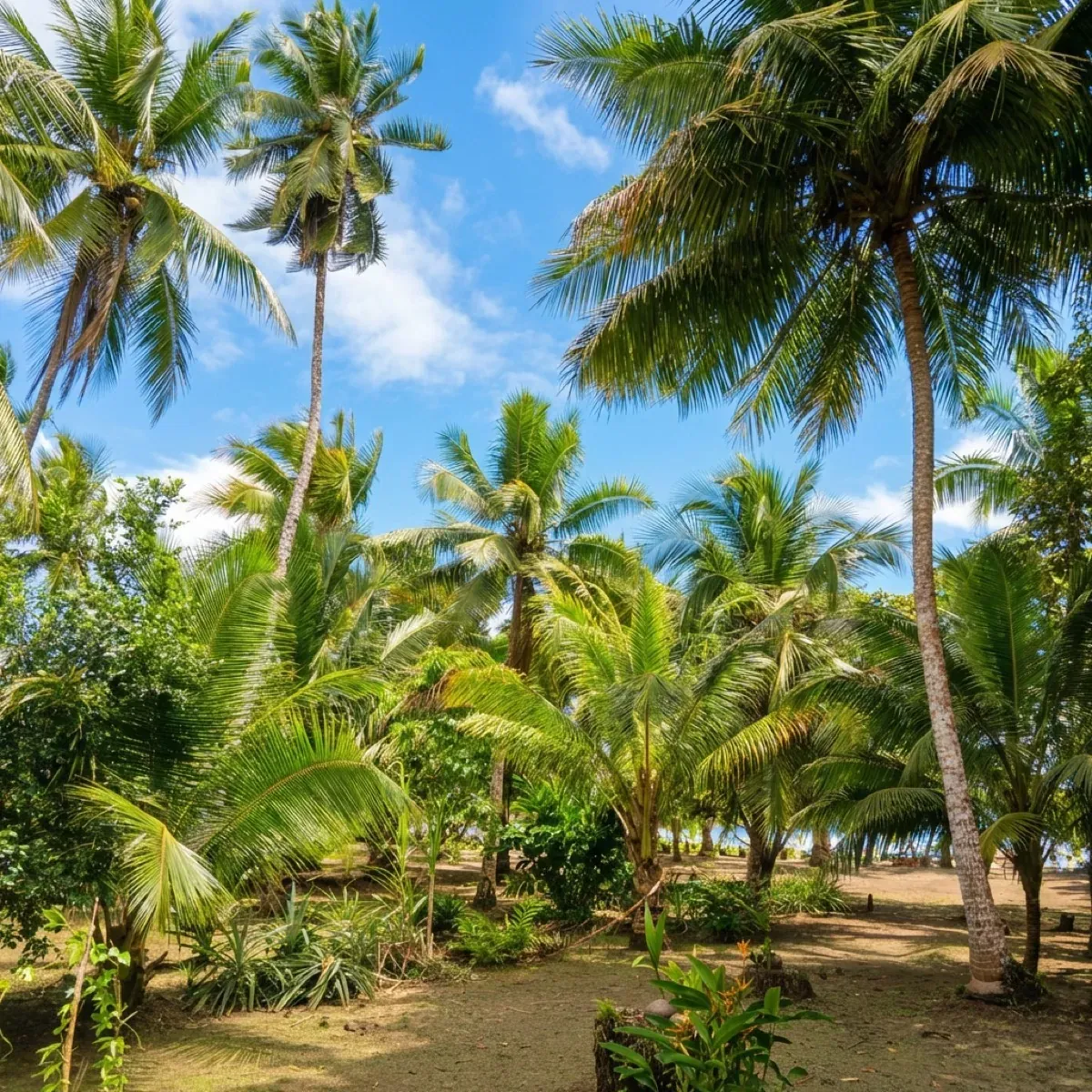 Cultivos de Coco Jazmín Oliveros